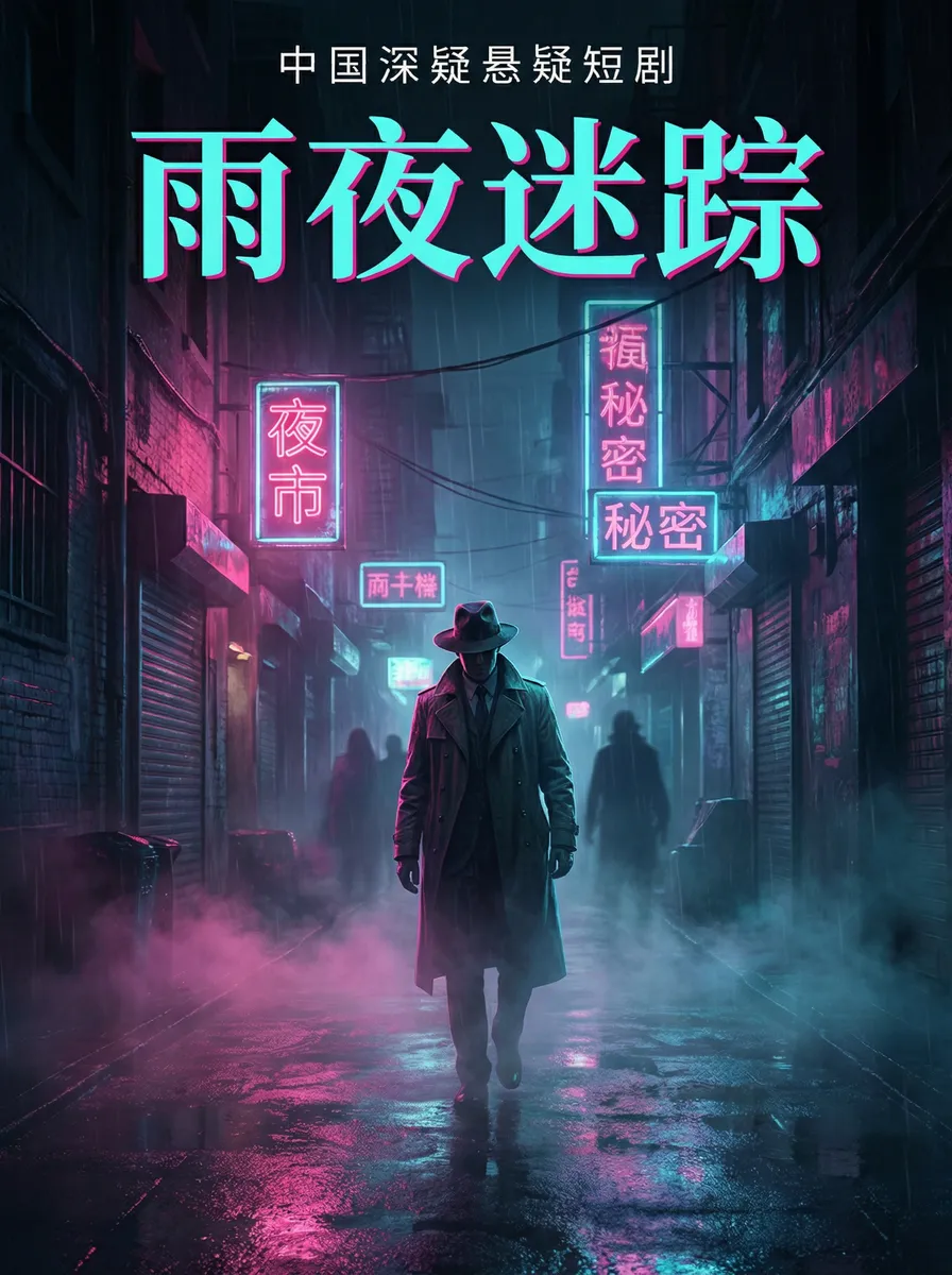 仙剑奇侠传第一步 悬疑追踪短剧 - 雨夜迷踪海报